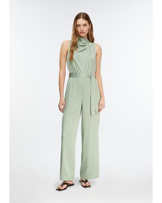 Comma, Green Overall