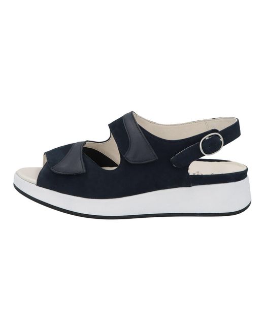 SOLIDUS Blue Sandale Hannah