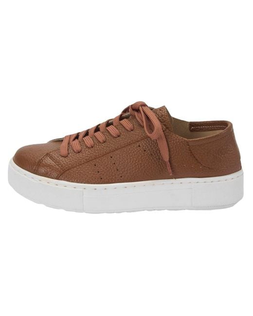Desa Brown Slipper Trainer