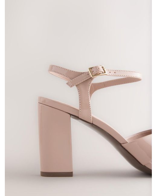 Next Pink Sandale