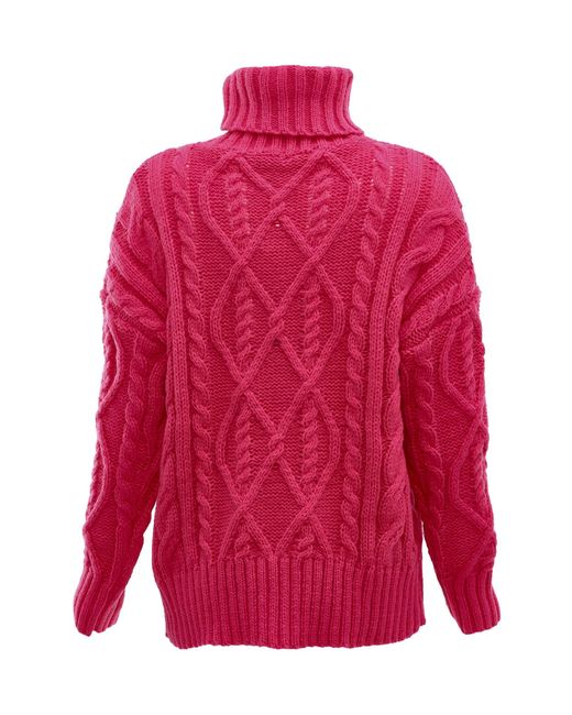 myMo Red Pullover
