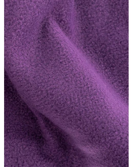 WESORA GmbH Purple Schlauchschal Fleece Neckwarmer