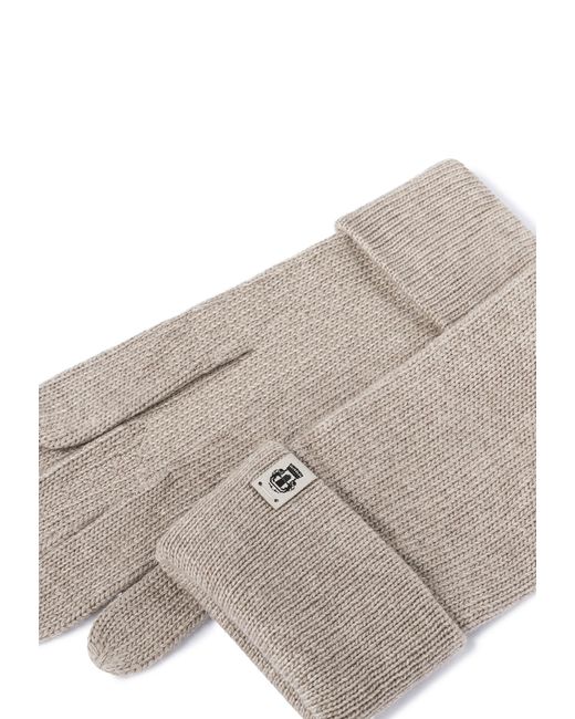 Roeckl Gray Strickhandschuhe Essentials