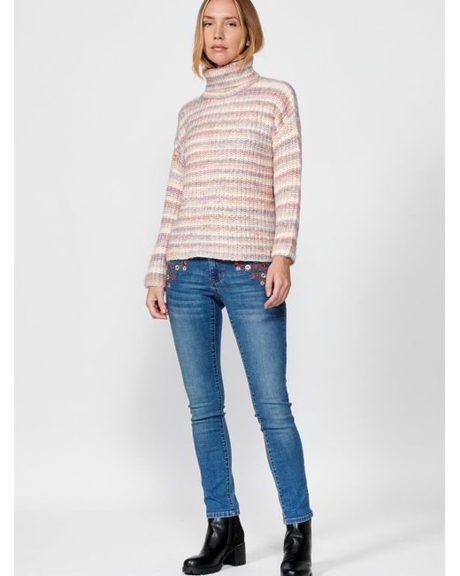Koröshi Multicolor Pullover