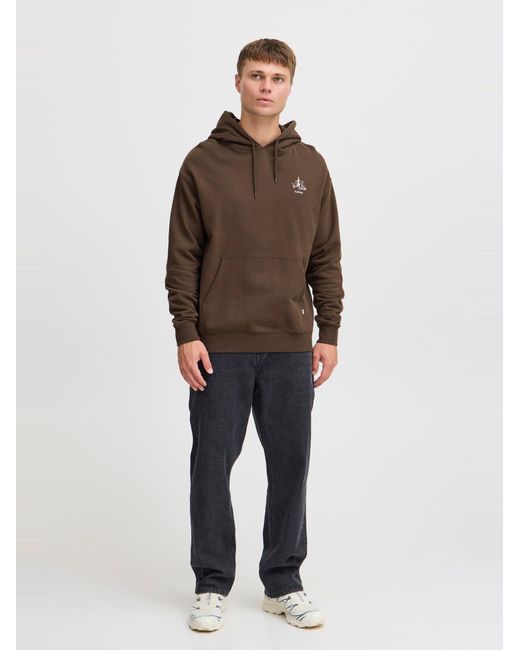 Solid Pullover in Brown für Herren