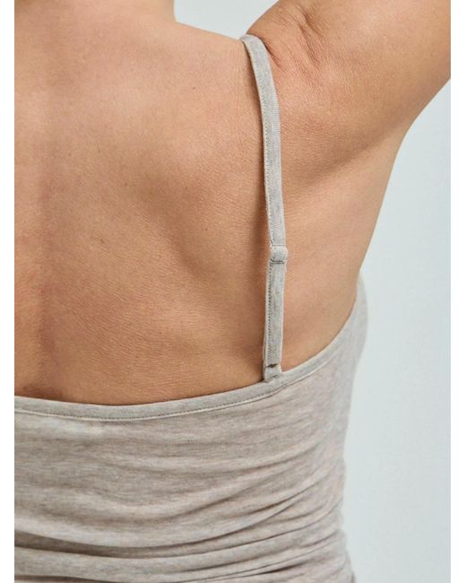 Seamless Basic White Top
