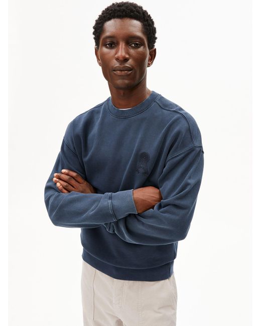 ARMEDANGELS Pullover in Blue für Herren