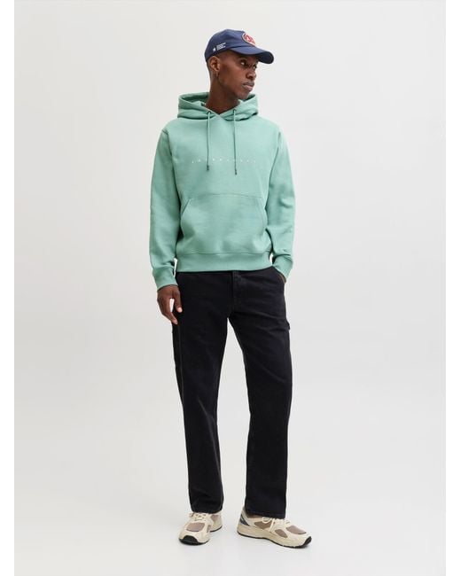 Jack & Jones Sweatshirt Jjestar in Green für Herren