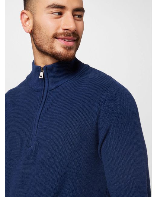 Blend Pullover Codford in Blue für Herren