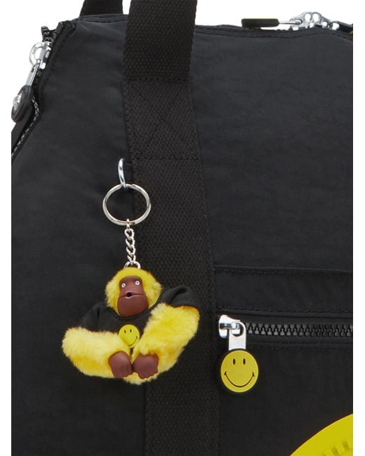 Kipling Yellow Weekender Art M