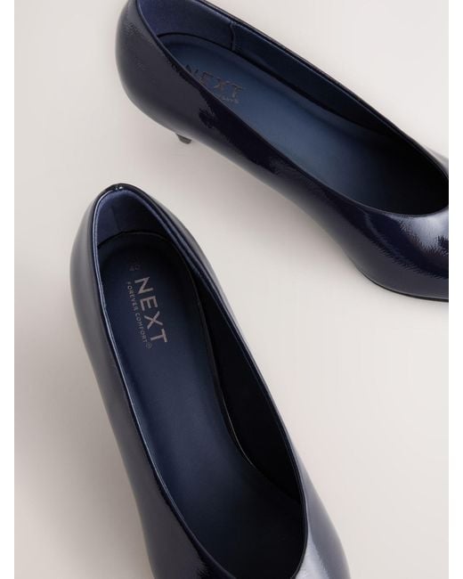 Next Blue Pumps Forever Comfort