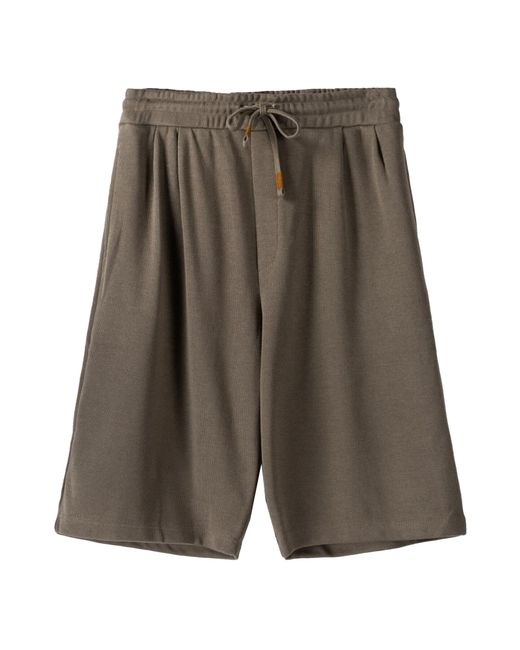 Bershka Shorts in Gray für Herren
