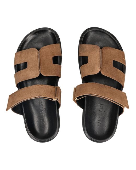 Pavement Brown Pantolette