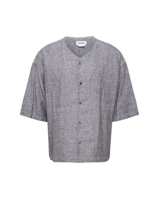 Weekday Hemd in Gray für Herren