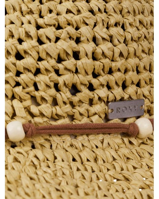 Roxy Metallic Hut Cherish Summer