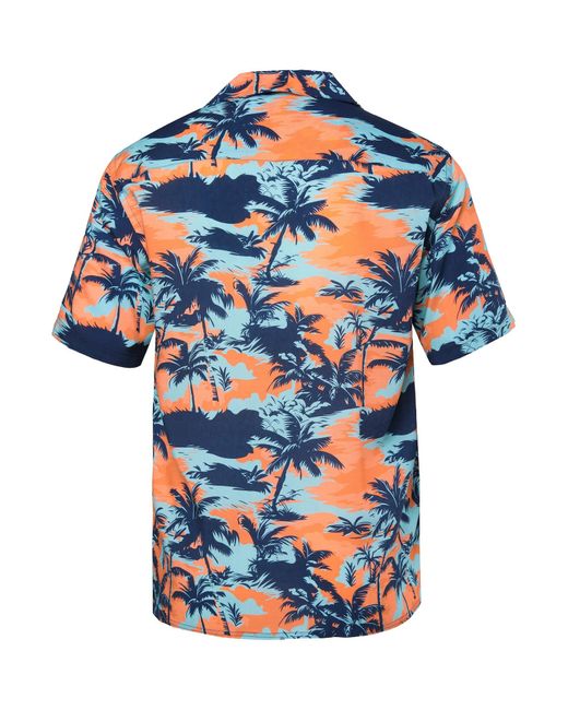 Men Plus Hemd in Blue für Herren