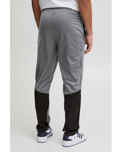 Solid Sweathose 'izayah' in Gray für Herren
