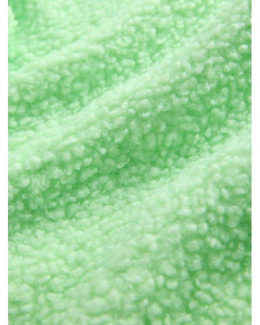 Next Green Pullover Teddy Borg