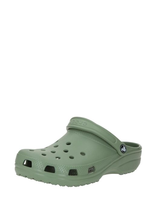 CROCSTM Clogs Classic in Green für Herren