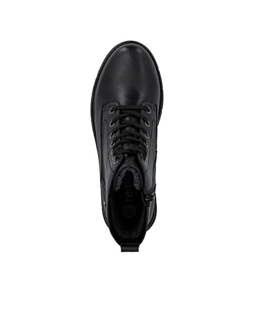 Remonte Black Schnürstiefelette D3979