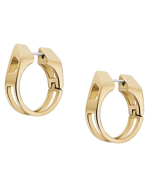 DIESEL Metallic Ohrringe