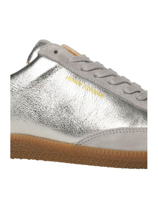 Henry Stevens White Sneaker Sophia