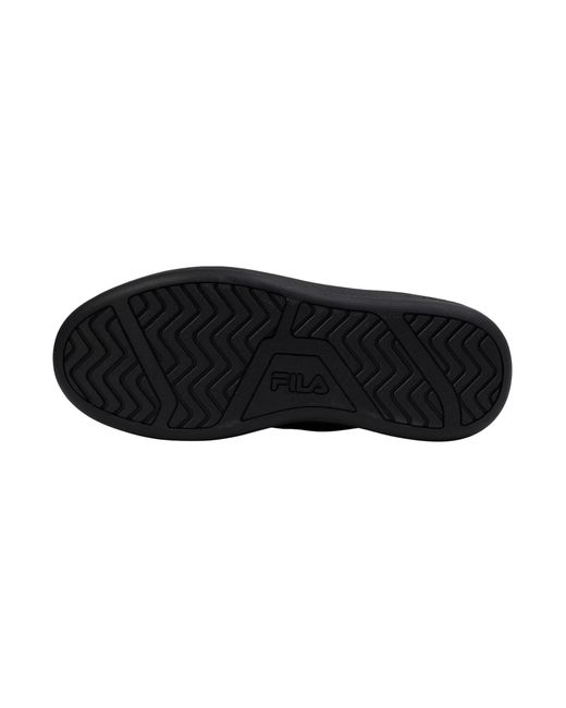 Fila Black Pantolette Superbubble