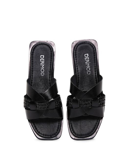 Derimod Black Pantolette