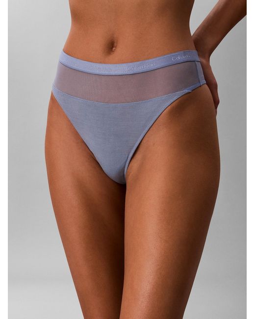 Calvin Klein Blue String