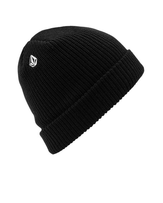 Volcom Black Mütze Full Stone