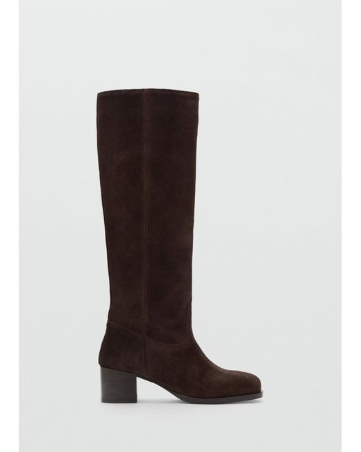 Mango Brown Stiefel Gallery