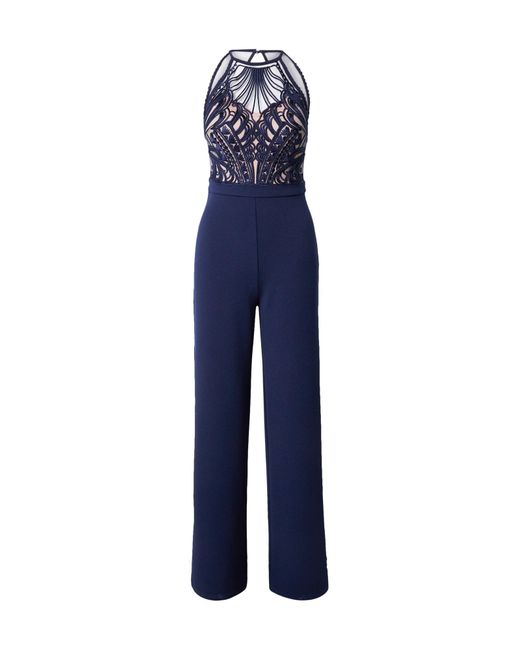 Lipsy Blue Jumpsuit