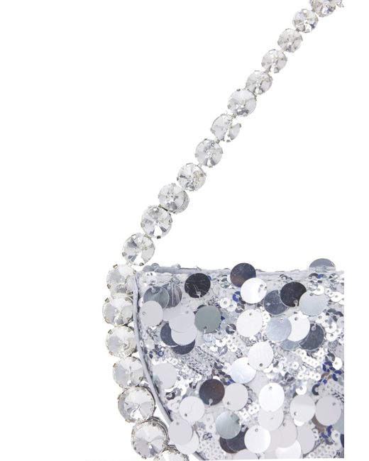 KRZY White Handtasche