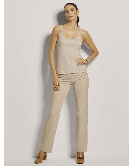 Madeleine Natural Top