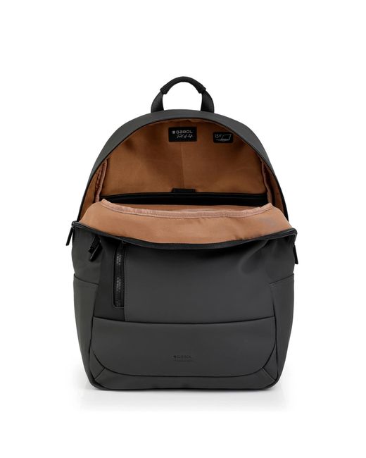 Gabol Black Rucksack Desk