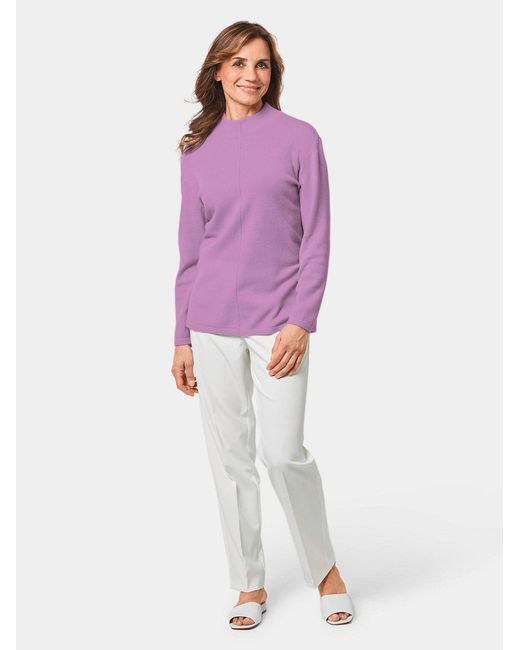 Goldner Purple Pullover