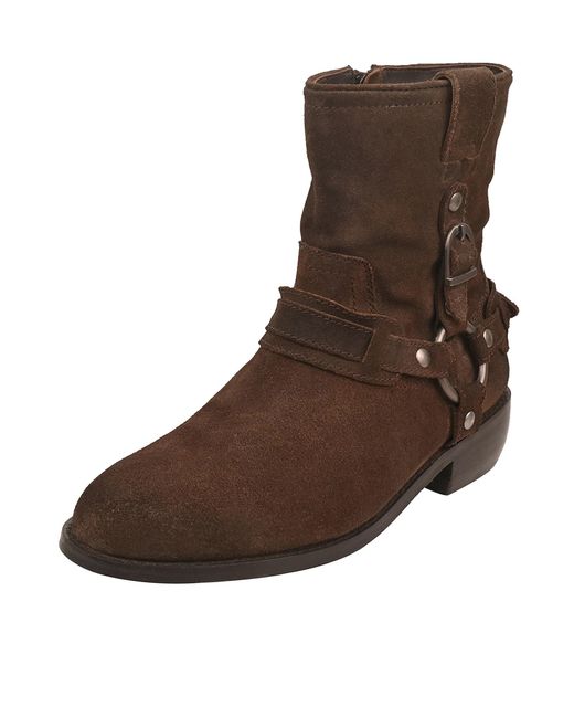 CRICKIT Brown Stiefelette Union