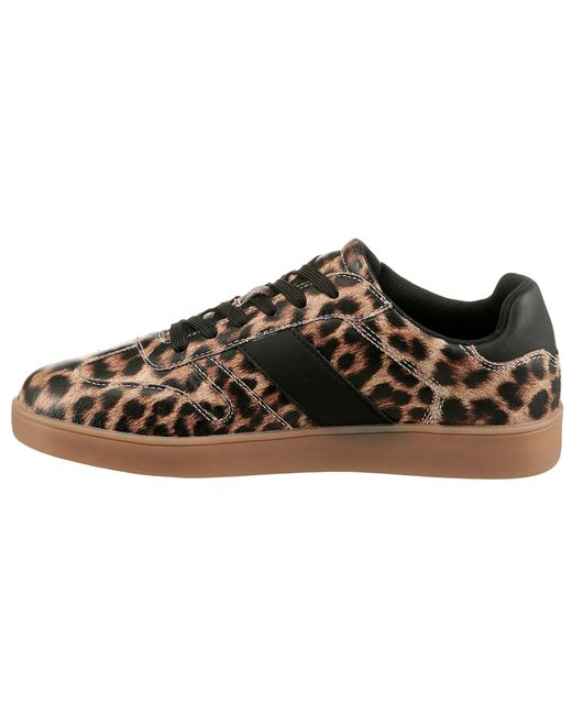 Aniston PLUS Black Sneaker