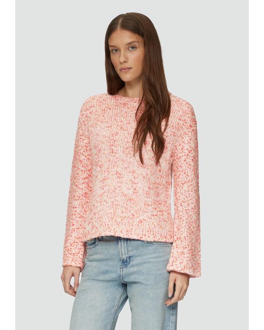 S.oliver Pink Pullover