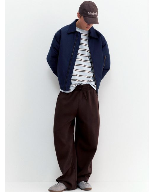 Pull&Bear Jacke in Blue für Herren