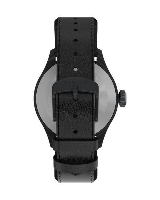 Timex Analoguhr in Black für Herren