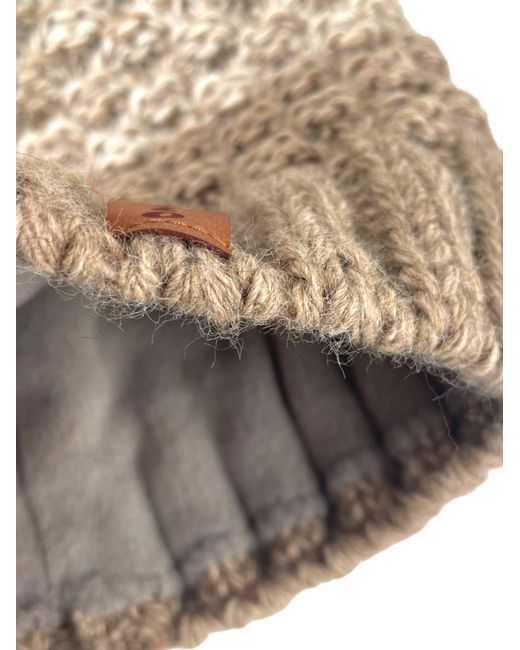 Kumixi Brown Mütze Set: Mütze & Loop Schal