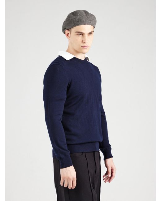 NN07 Pullover Ted in Blue für Herren