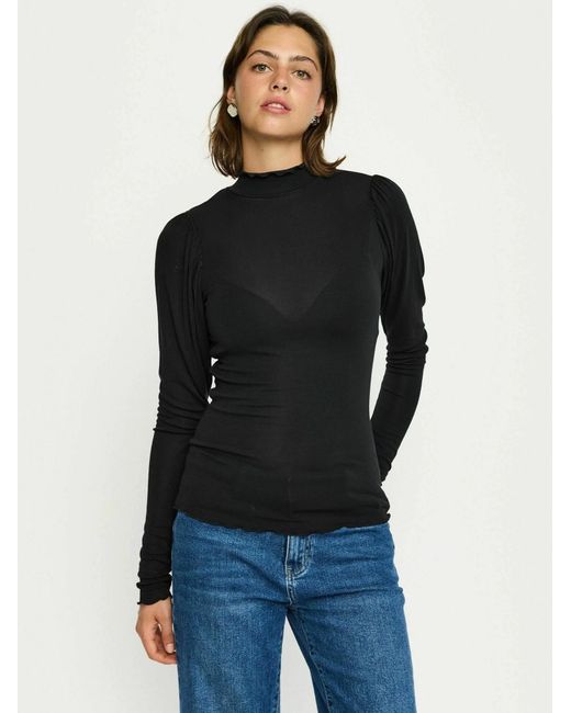 SOFT REBELS Black Pullover Roman