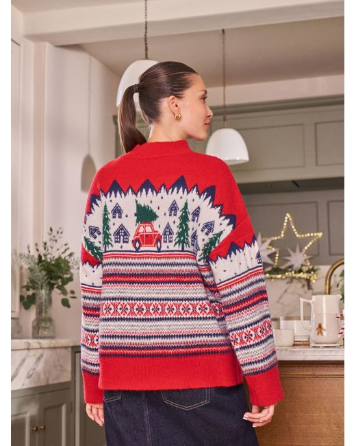 Next Red Pullover