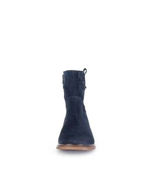 Gabor Blue Stiefelette