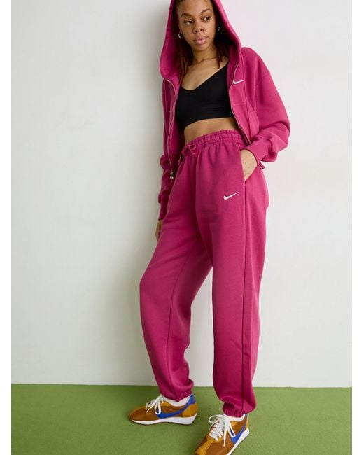 Nike Pink Hose Phoenix Fleece