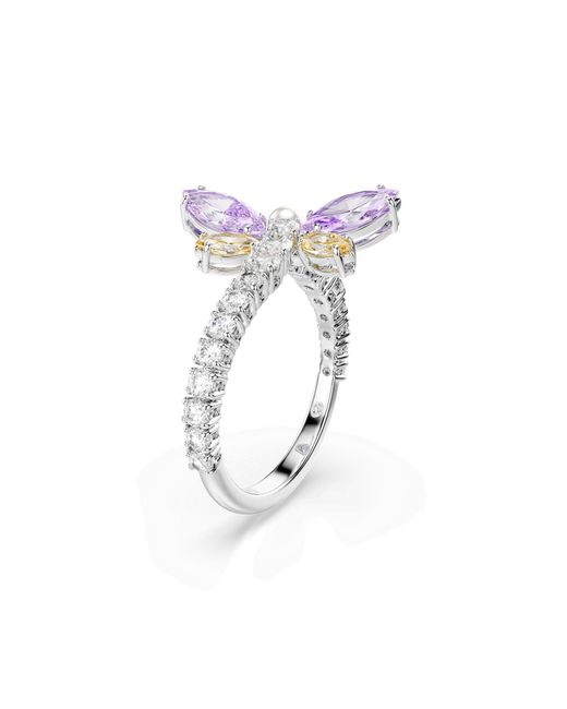 Swarovski White Ring
