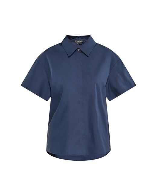 usha BLACK LABEL Blue Bluse