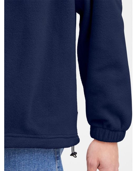 Solid Pullover Ibrahim in Blue für Herren